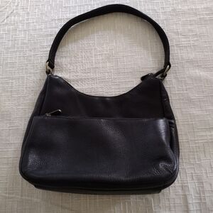 Le Donne Leather Collection Brown Shoulder Bag Classic Everyday Style